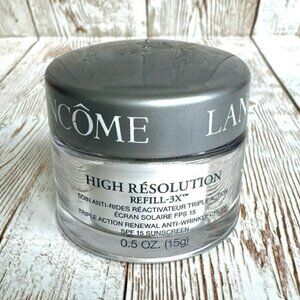 Lancôme High Resolution Refill 3X Triple Action Renewal Anti-Wrinkle Cream